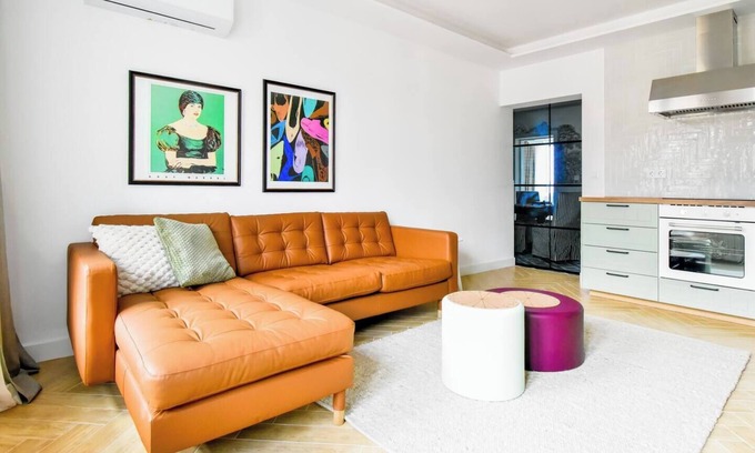 Sofia City Center Apartment | For Those Who Want the Best: City Views and Style
