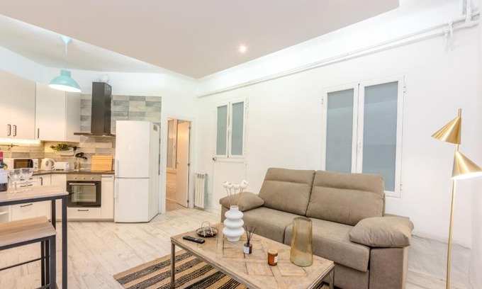 Ibiza Apartment | For Your Rentals Título Moderno y elegante apartamento TEMPORAL en barrio Ibiza MEN30