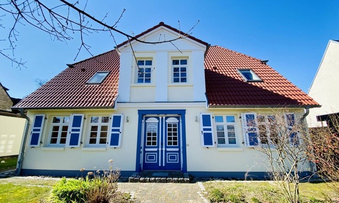 Diedrichshagen Apartment | Forest and sea, upper deck