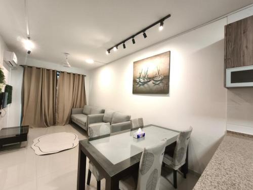 Gelang Patah Apartment | Forest City 2Bedroom 5 Pax Duty Free
