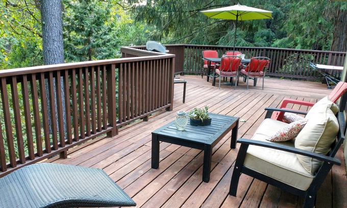 Apple Hill House | Forest Garden Adventure Cabin in Apple Hill