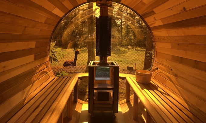 Lunteren House | Forest House Hoeve de Zuidrand, Veluwe. Large garden, sauna, hot tub, privacy & alpacas