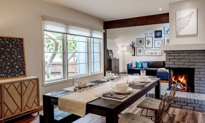 Monterey House | Forest Mist - Monterey House - Creekside Sanctuary