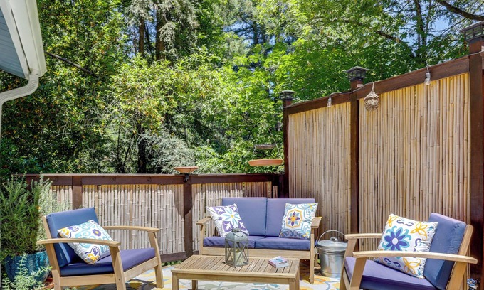 Hacienda Cottage | Forestville Vacation Rental w/ Russian River Views