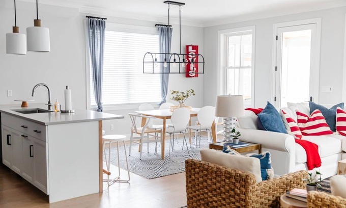 Michigan City House | Forever in Blue Jeans, a Stunning 7 Bedroom Beach House in Beachwalk Resort