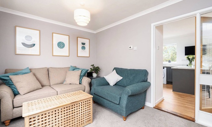 Formby House | Formby Coastal Retreat – 3-Bed Home Near Beach, Golf & Red Squirrel Reserve