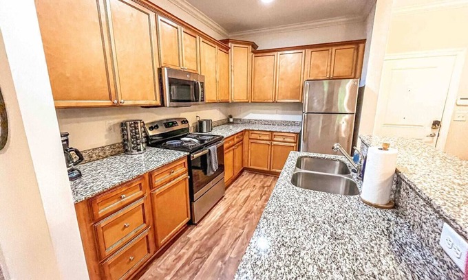 Fort Mill Condo | Fort Mill - 14 day furnished stay or longer!