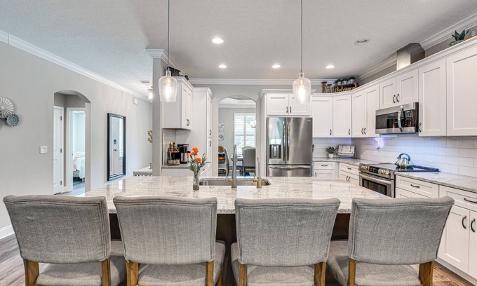 Ocean City House | Fort Walton Beach House: Lanai w/Saltwater Pool!