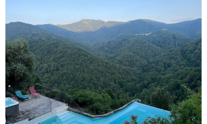 Carcheto-Brustico Apartment | Fortified medieval hamlet.
