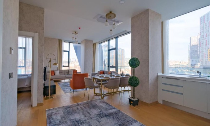 Kadikoy Apartment | Fortis Yeni Kadıköy by Newinn Residence