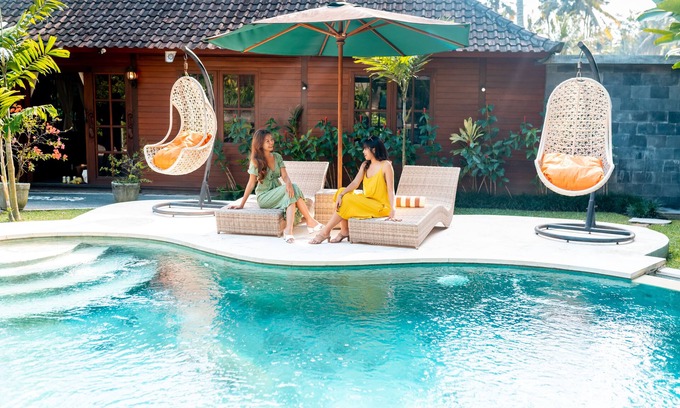 Kemenuh Villa | Four-Bedroom Private Pool and Kitchen in Ubud