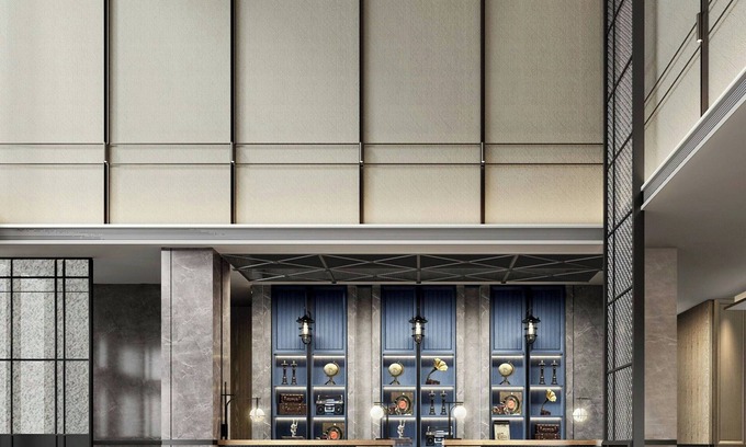 Jiangxia District Hotel | Four Points By Sheraton Wuhan Optics Valley