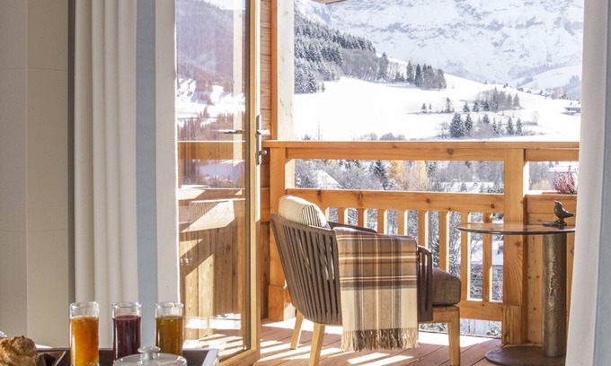 Le Planellet Hotel | Four Seasons Resort Megeve