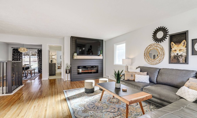 Lincoln House | Fox Run Bungalow w/Patio & Yard in Lincoln!