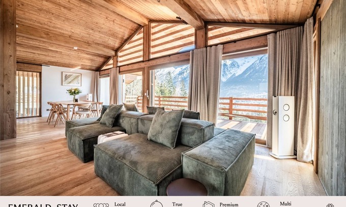 Les Houches Ski Chalet | Foxden - Stunning Chalet in Chamonix