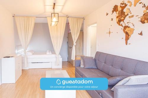 La Fayette-Eble Apartment | Frémur - Wifi - Parking - Balcon
