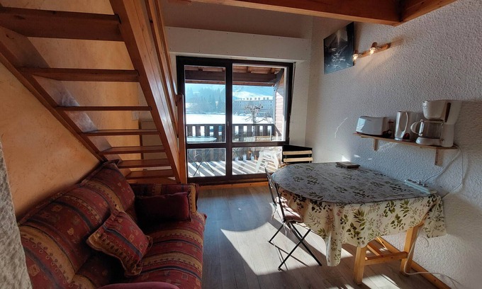 Autrans-Meaudre-en-Vercors Apartment | Cozy Apartment in Autrans, Close to Village & Ski Trails, Sleeps 3