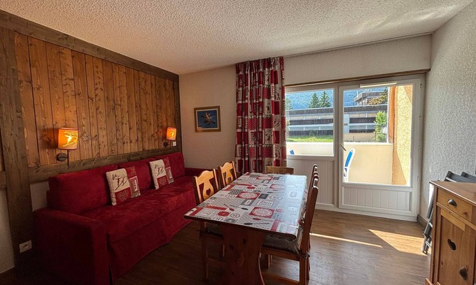 Autrans-Meaudre-en-Vercors Apartment | Cozy apartment in Autrans - 4 pers - Access to pool