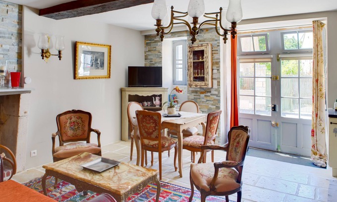 Le Blanc Apartment | LE HAUT DU BLANC - Gîte-appartement