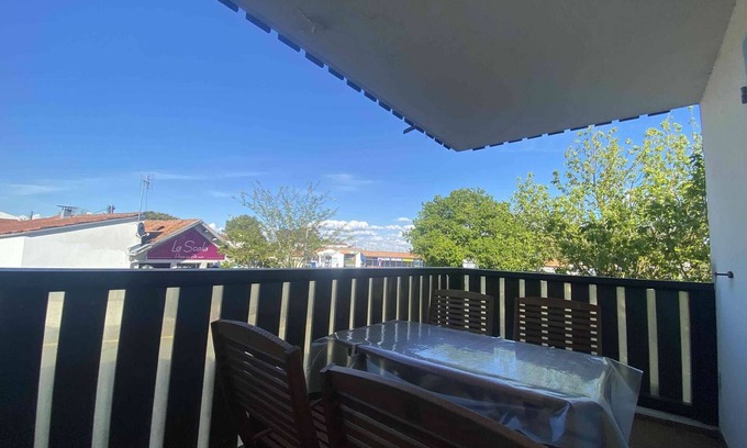 Boyardville Apartment | Seaside Apartment with Terrace and Parking, 700m from Beach - Saint-Georges-d'Oléron