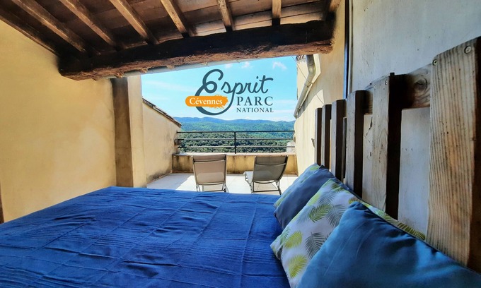 Saint-Sebastien-d'Aigrefeuille House | MAS du TES : Gîte, access to hiking and river, 10 minutes from tourist sites