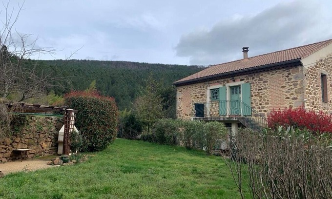 Sainte-Cecile-d'Andorge House | Mas Bellevue at the foot of the CevennesRental from Saturday to Saturday