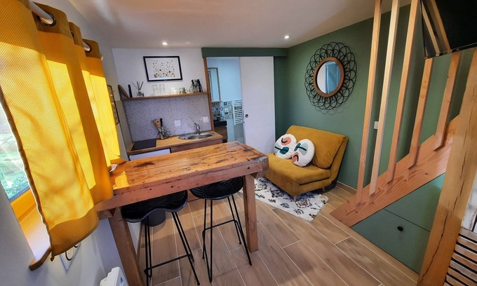 Sainte-Marguerite-sur-Duclair House | Gîte La Ruchette