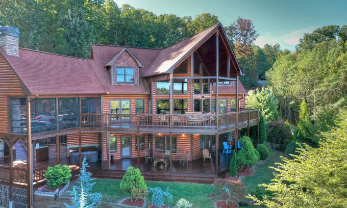 Mineral Bluff Cabin | Fraggle Rock - Blue Ridge