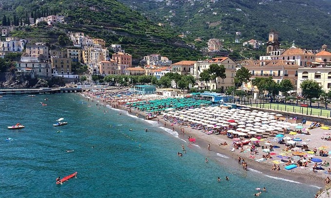 Minori Apartment | Fragola - Cathedral View - Fruit Flats by AMALFIVACATION.IT