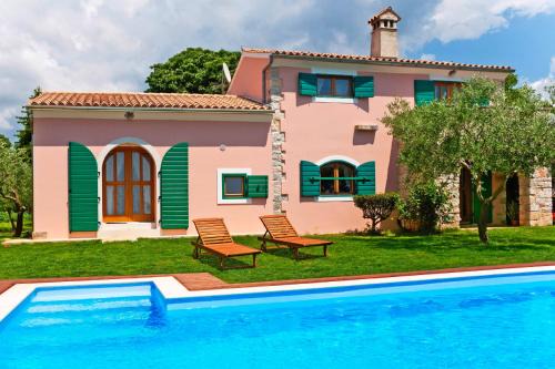 Smoljanci Villa | Franciska in Smoljanci - Haus für 5 Personen