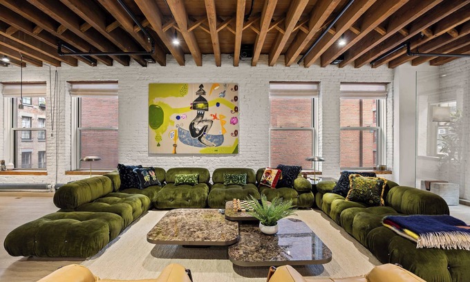 Tribeca Condo | Franklin Place by Rove Travel | 2BR Designer Loft