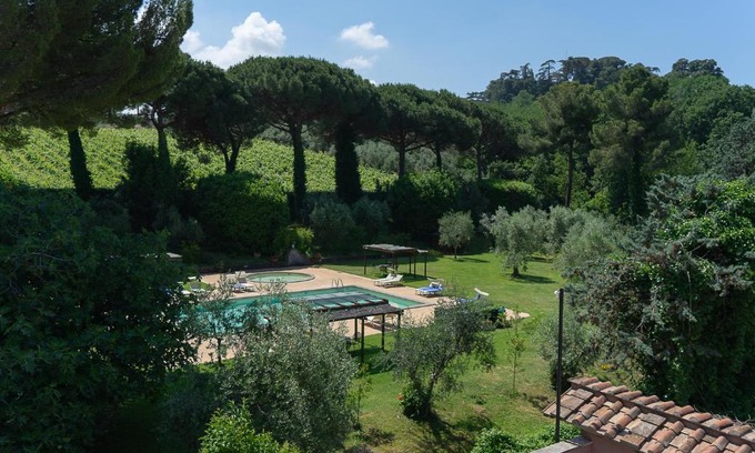 Grottaferrata Apartment | Frascati Country House