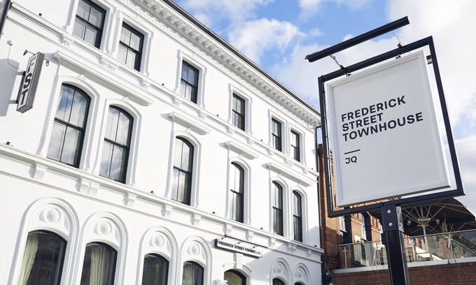 Birmingham City Centre Hotel | Frederick Street Townhouse