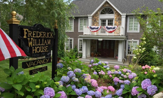 Falmouth Hotel | Frederick William House