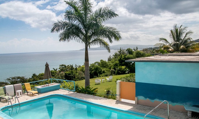 Tryall Villa | Free Airport pick-up. private villa with amazing ocean veiw, pool, and maid.
