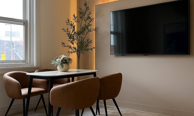 East Allegheny Apartment | Free Parking KING BED Right Where You Want to Be