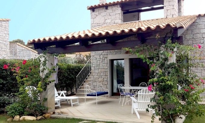 Cala Sinzias Villa | FREE WIFI INDEPENDENT VILLA 500 M FROM THE WONDERFUL CALA SINZIAS BEACH