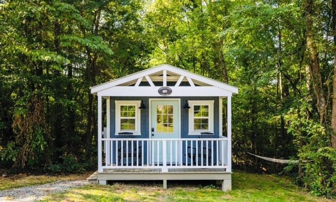 Tabernacle Cottage | Freedom Acres Cottage.. unique, peaceful stay on gated, 20 acre property.