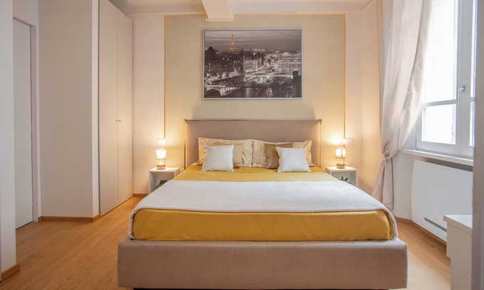Parma City Centre Apartment | Freedom suite central apartment in parma for families and workers