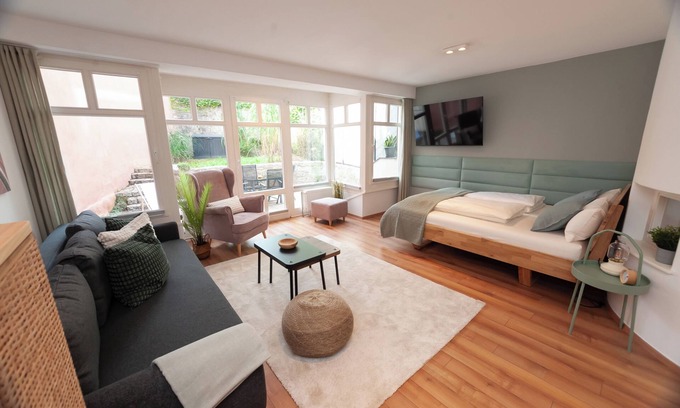 Bad Neustadt an der Saale Apartment | Freitraum Apartment No3 City mit Eigenem Garten