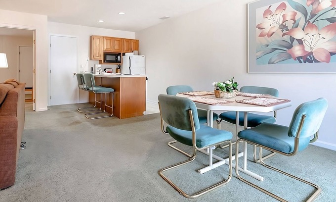 French Lick Villa | French Lick 1 BR w/Full Kitchen, Outdoor Terrace & Free Parking!