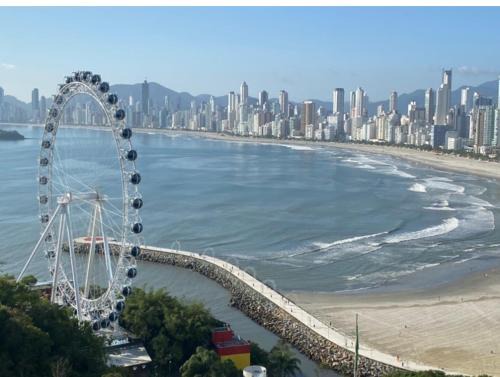 Pioneiros Apartment | frente mar, espetacular vista mar, roda gigante
