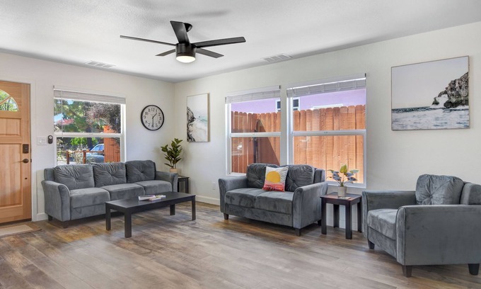 Santa Rosa House | Freshly Remodeled Four Bedroom Home in Wine Country-Pet Friendly!