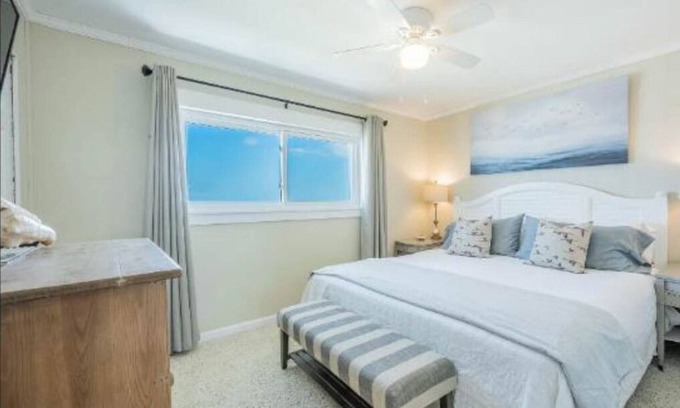 South Ponte Vedra Beach House | Freshly Renovated Ocean front Gem near St. Augustine on semi-private beach!
