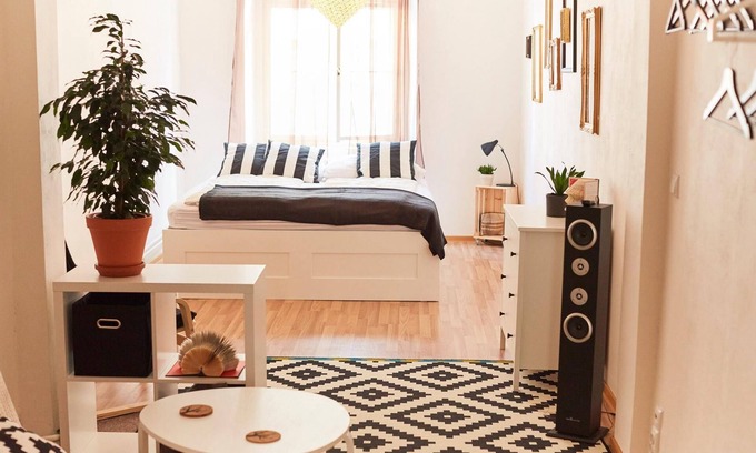 Hradcany Apartment | Friday Song's Beautiful 2-room apartment by Charles bridge and Prague Castle