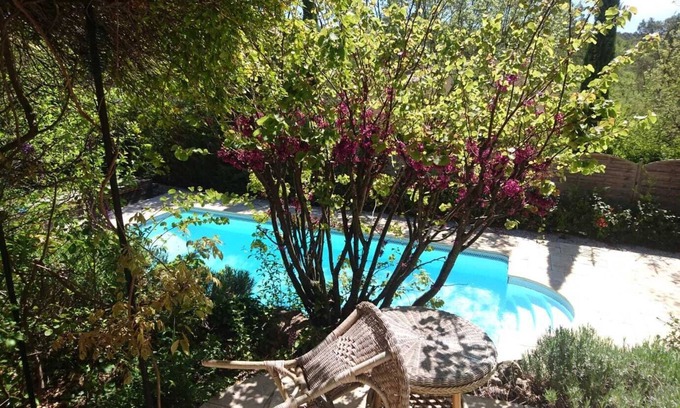 Le Thoronet House | Friendly 4 bedroom villa with heated pool