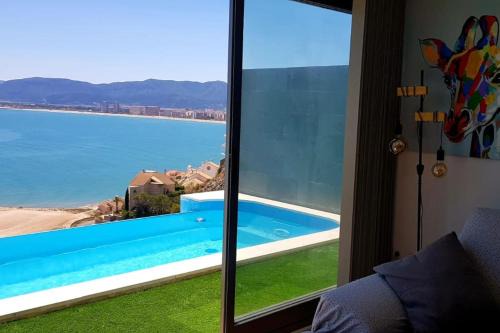 Faro de Cullera Villa | Friendly villa in Cullera with private pool - 120 m²
