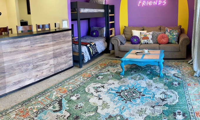 Greers Ferry Apartment | Friends Theme! Pet Friendly, Central Location in Greers Ferry!