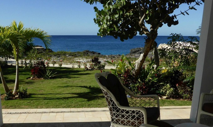 Dominicus Apartment | Front of Caribbean Sea, beautiful apart. with pools & direct access to sea.