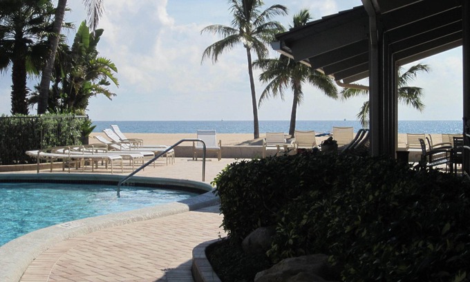 Barrier Island Condo | Ft. Lauderdale - On the Beach